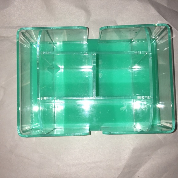 A Spinning Desk Organizer